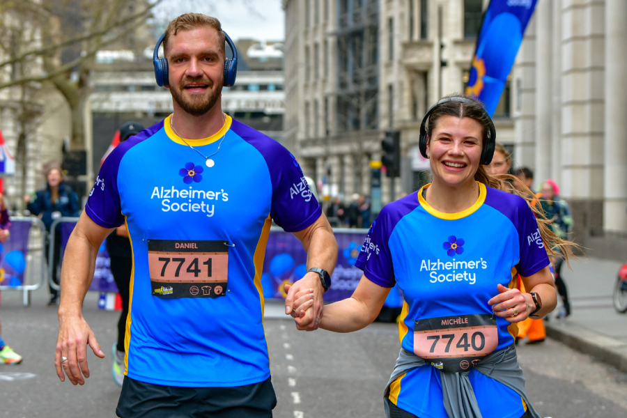 Marathon Alzheimer's Society